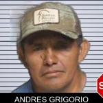 Andres Grigorio mugshot