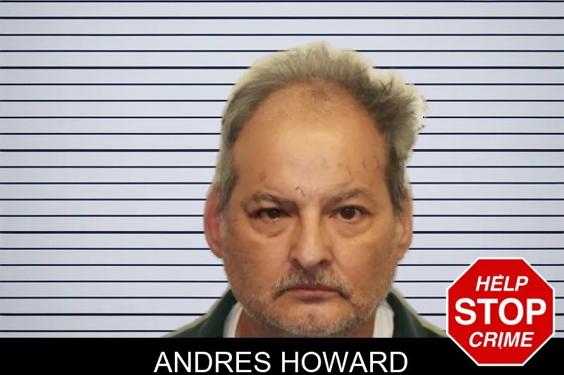 Andres Howard mugshot