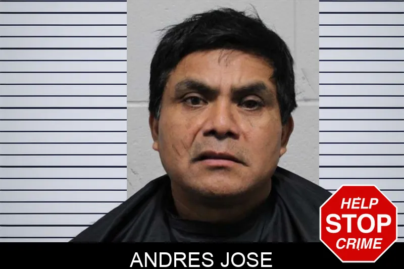 Andres Jose mugshot