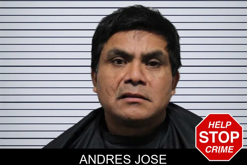 Andres Jose mugshot