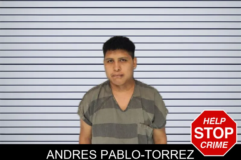 Andres Pablo-Torrez mugshot