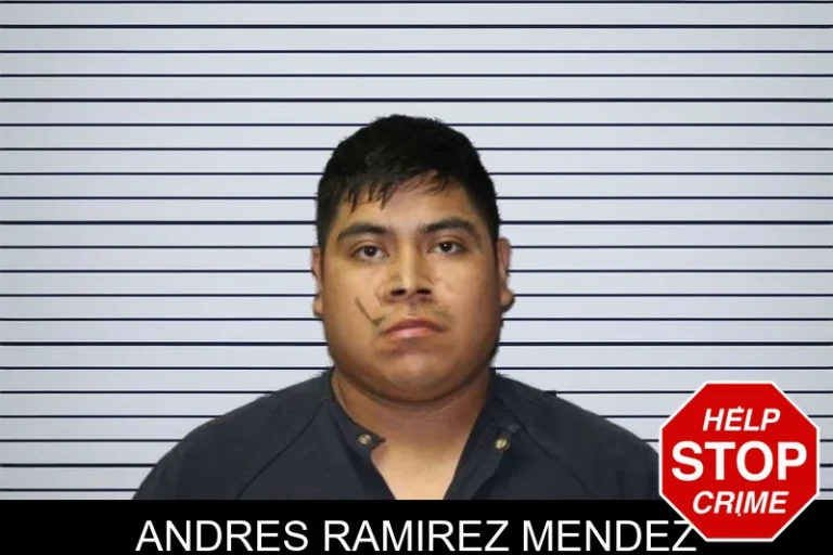 Andres Ramirez Mendez mugshot – Thomas County , Georgia Andres Ramirez Mendez