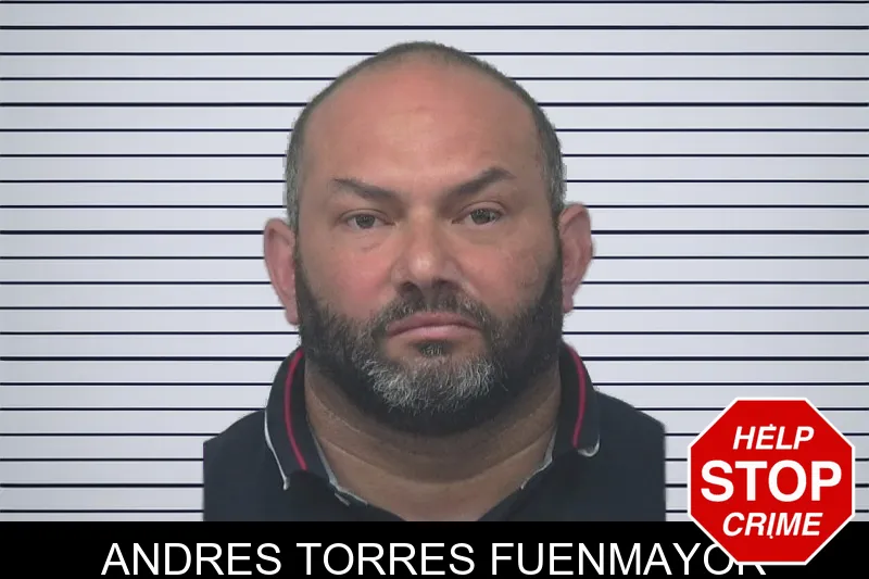 Andres Torres Fuenmayor mugshot
