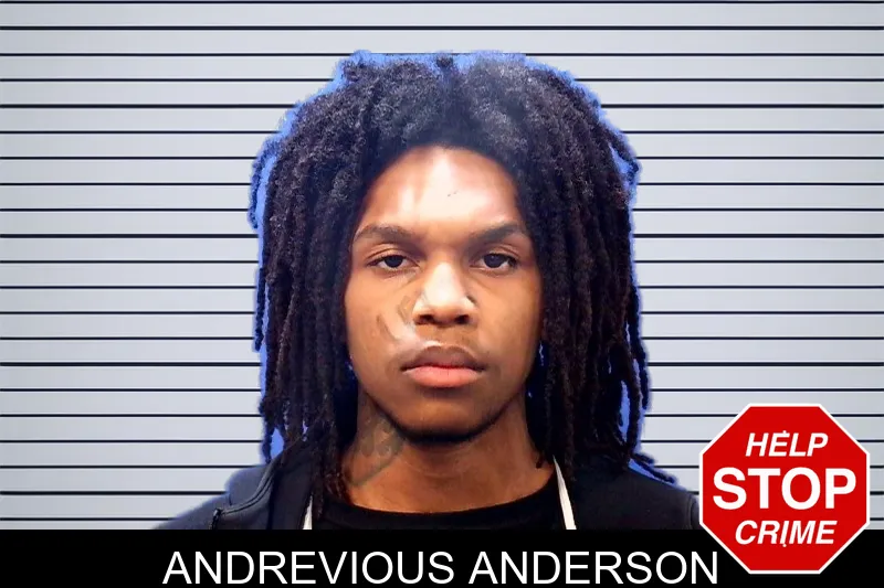 Andrevious Anderson mugshot – Troup County , Georgia Andrevious Anderson mugshot