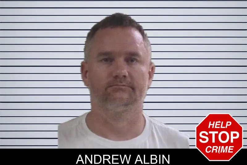Andrew Albin mugshot