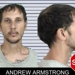Andrew Armstrong mugshot