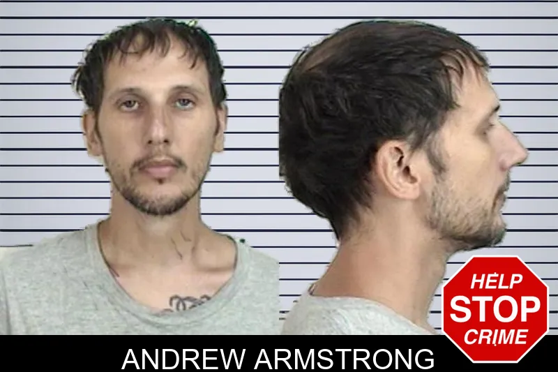 Andrew Armstrong mugshot
