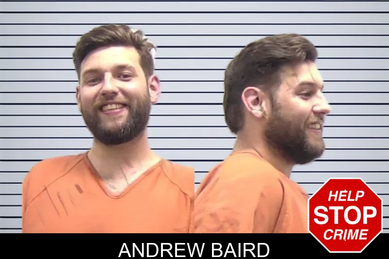 Andrew Baird mugshot