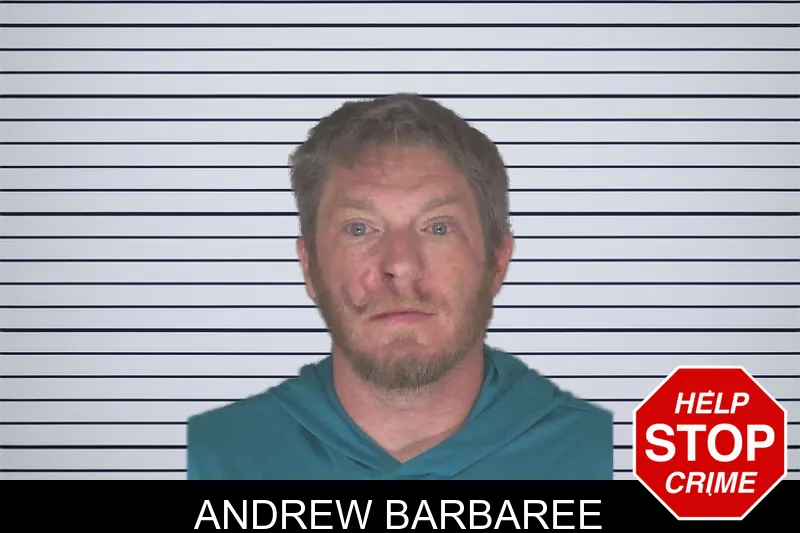 Andrew Barbaree mugshot