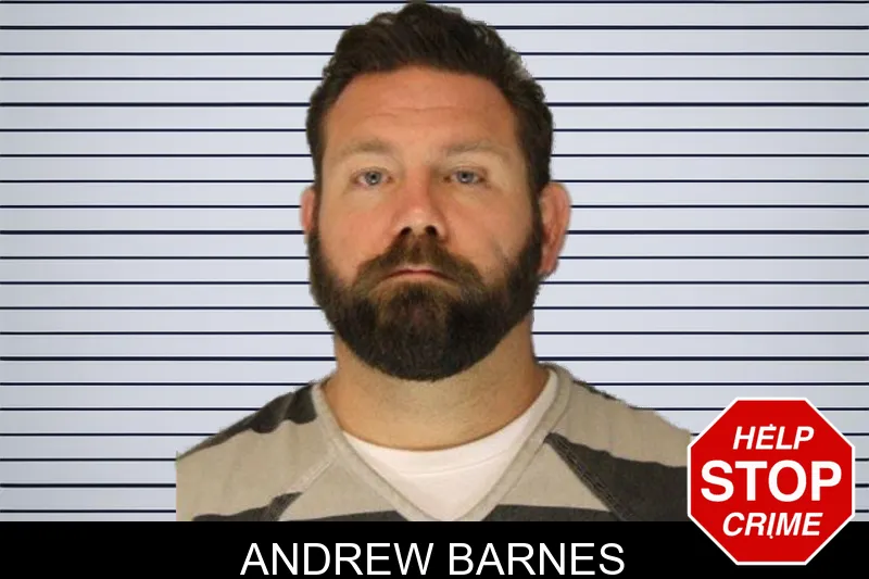 Andrew Barnes mugshot