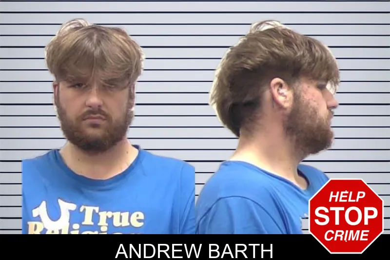 Andrew Barth mugshot
