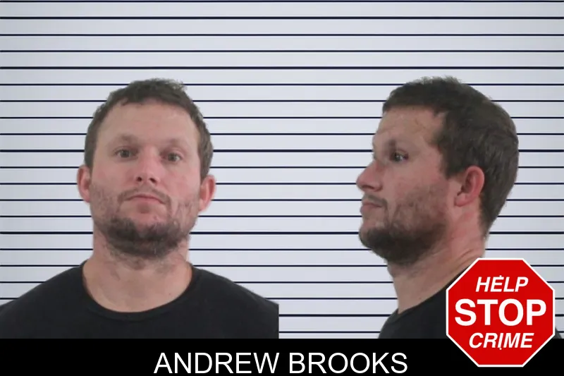 Andrew Brooks mugshot