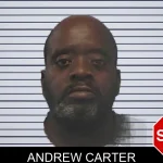 Andrew Carter mugshot – Ware County , Georgia Andrew Carter mugshot