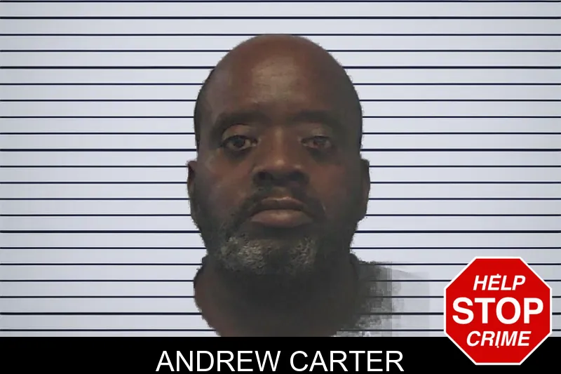 Andrew Carter mugshot