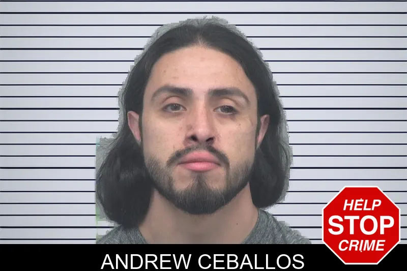 Andrew Ceballos mugshot