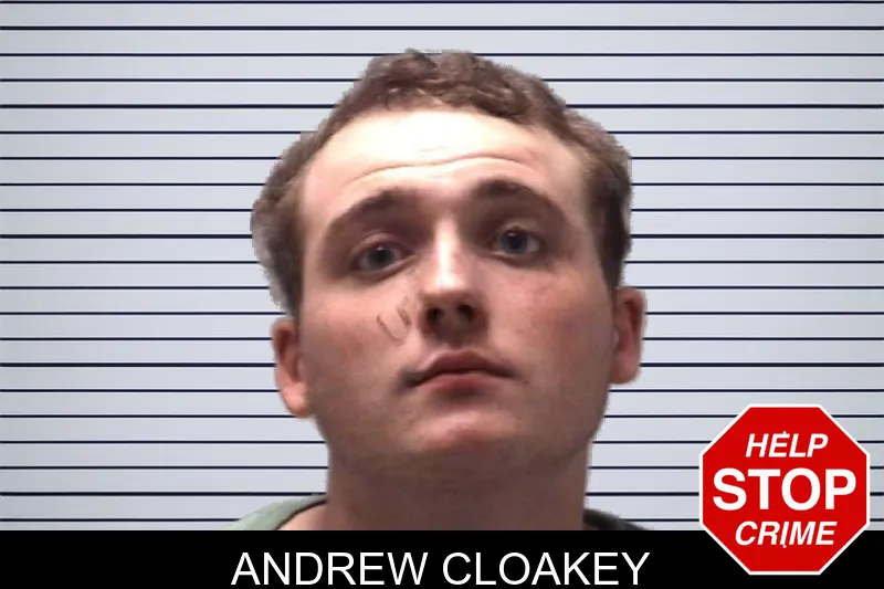 Andrew Cloakey mugshot – Coweta County , Georgia Andrew Cloakey mugshot