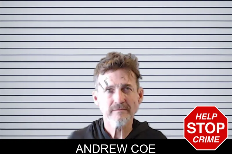 Andrew Coe mugshot – DeKalb County , Georgia Andrew Coe mugshot