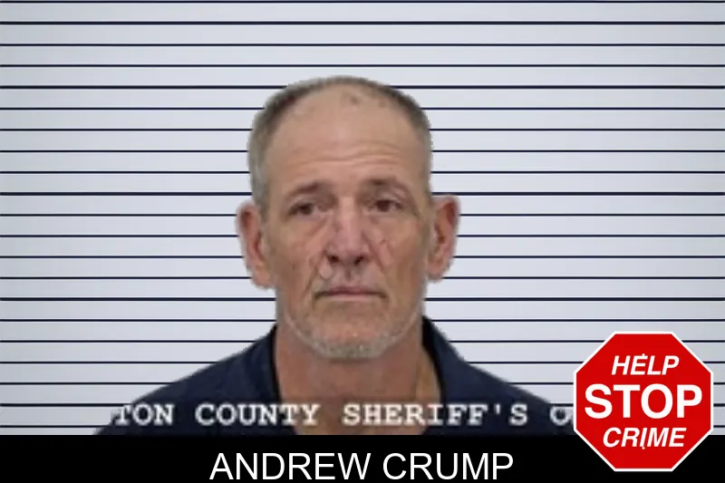 Andrew Crump mugshot – Walton County , Georgia Andrew Crump mugshot