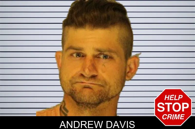 Andrew Davis mugshot