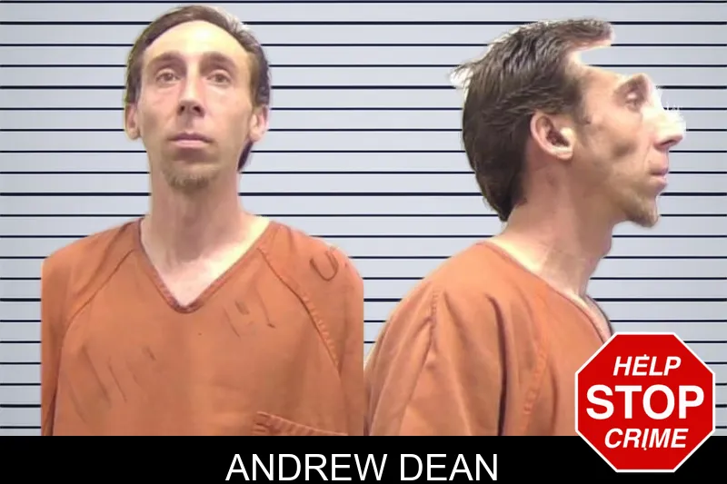 Andrew Dean mugshot