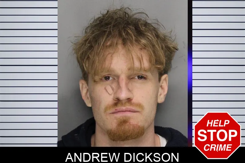 Andrew Dickson mugshot – Cobb County , Georgia Andrew Dickson mugshot