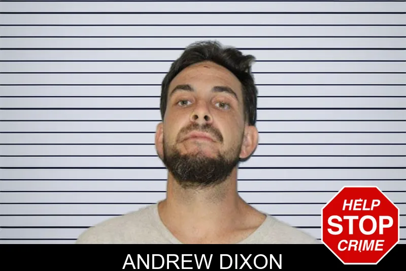 Andrew Dixon mugshot