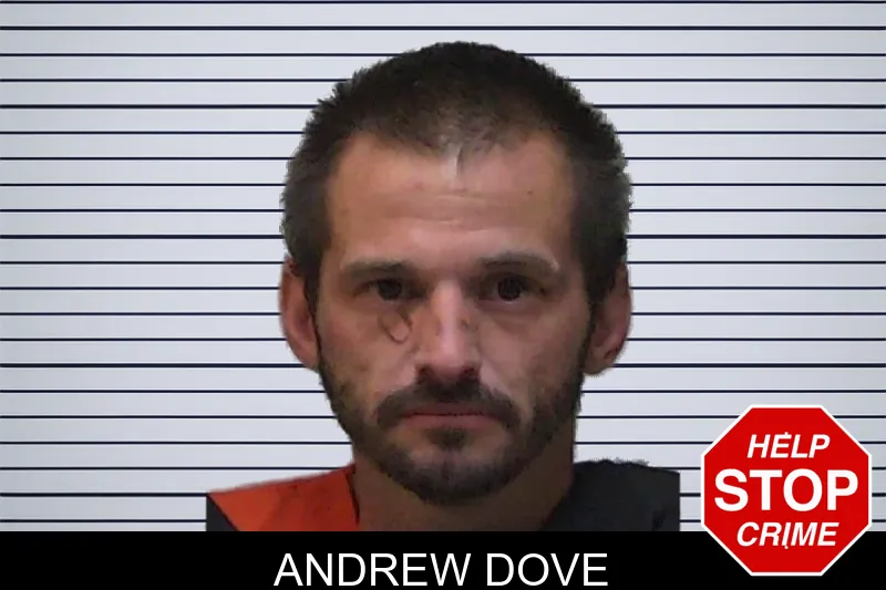 Andrew Dove mugshot