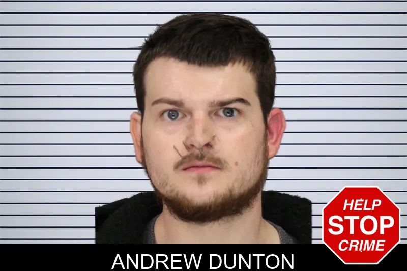 Andrew Dunton mugshot