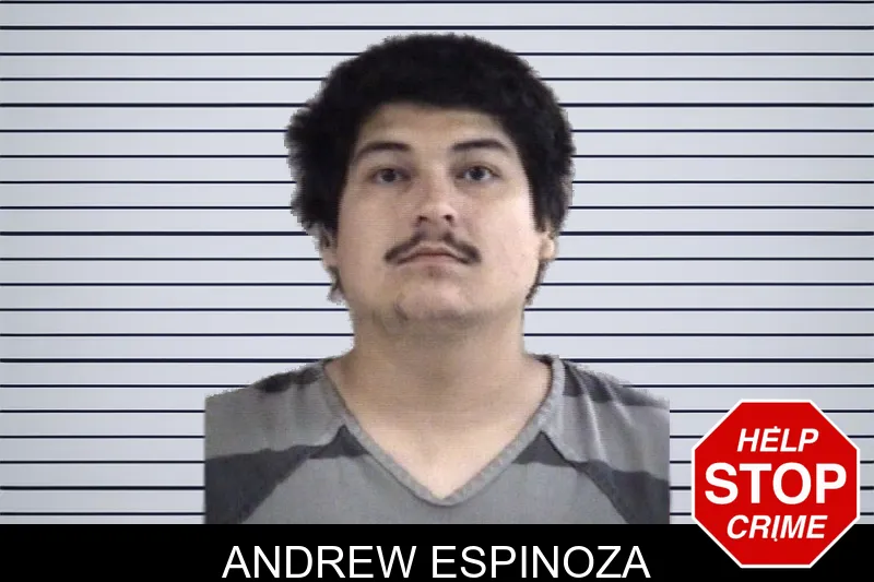 Andrew Espinoza mugshot
