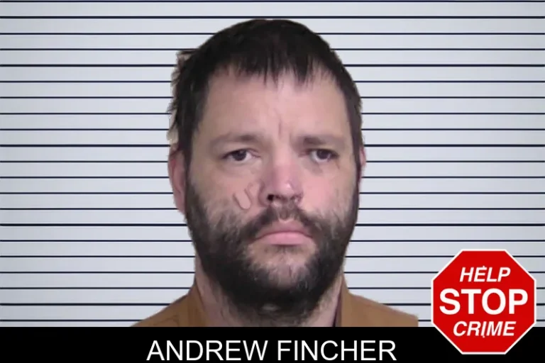 Andrew Fincher mugshot – Walker County , Georgia Andrew Fincher