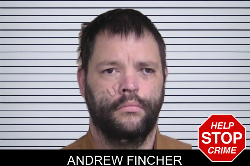 Andrew Fincher mugshot