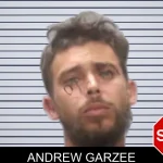 Andrew Garzee mugshot