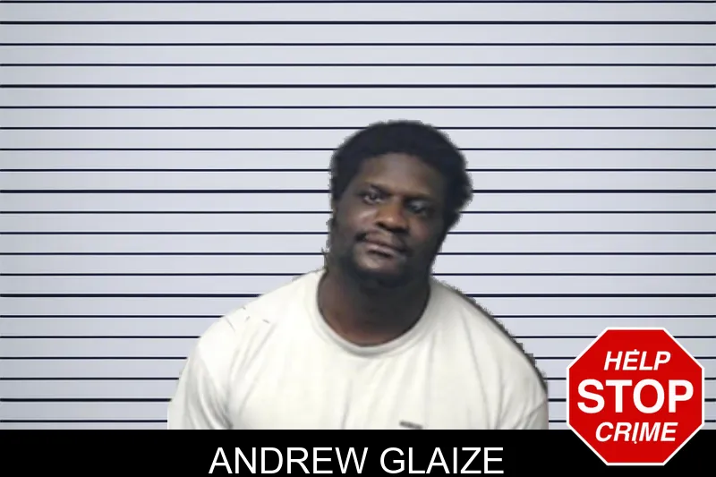 Andrew Glaize mugshot