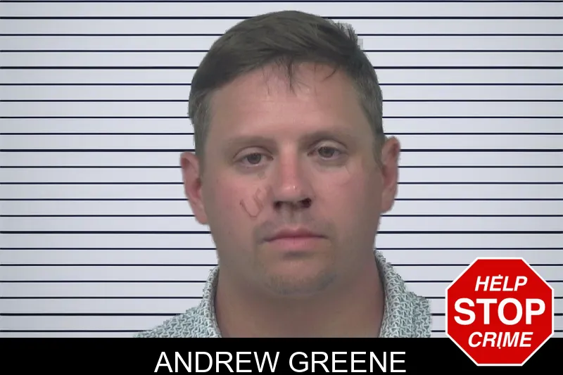 Andrew Greene mugshot