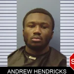Andrew Hendricks mugshot