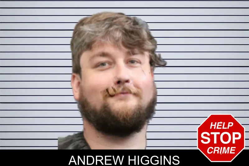 Andrew Higgins mugshot