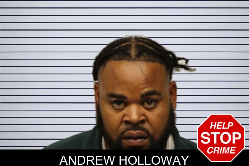 Andrew Holloway mugshot