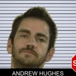 Andrew Hughes mugshot