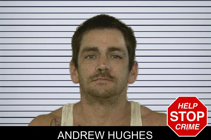 Andrew Hughes mugshot