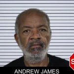 Andrew James mugshot