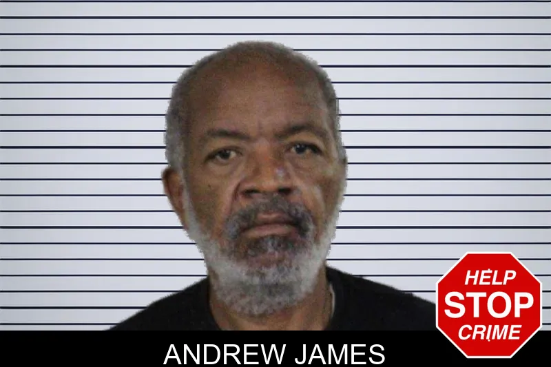 Andrew James mugshot