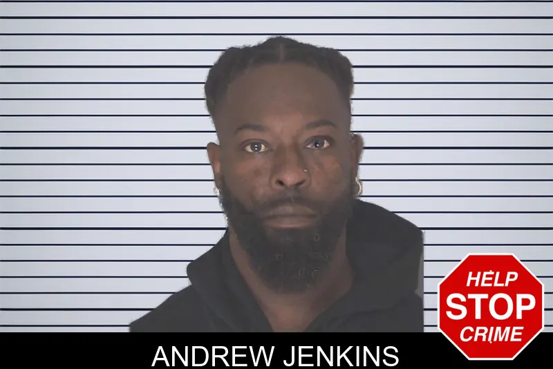 Andrew Jenkins mugshot
