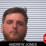 Andrew Jones mugshot