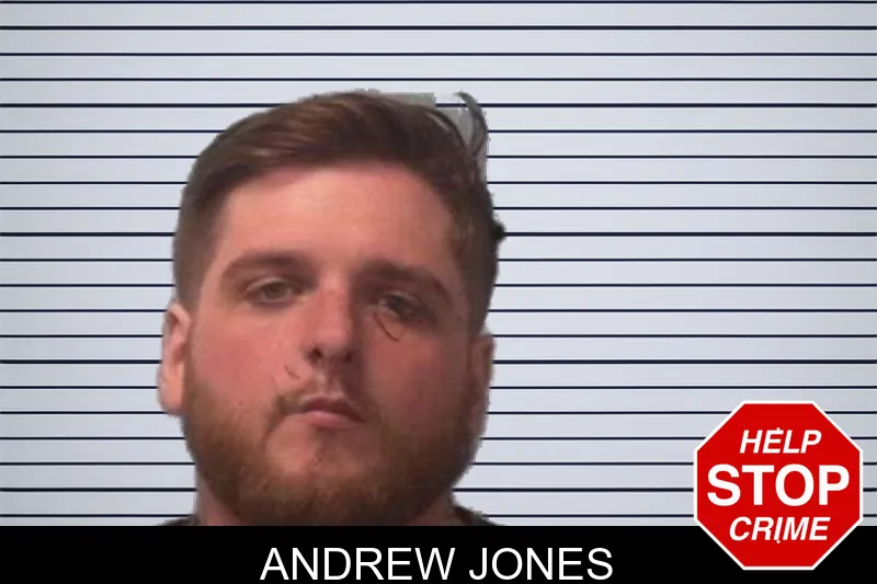 Andrew Jones mugshot