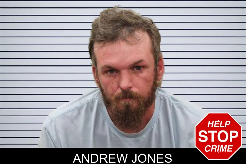 Andrew Jones mugshot
