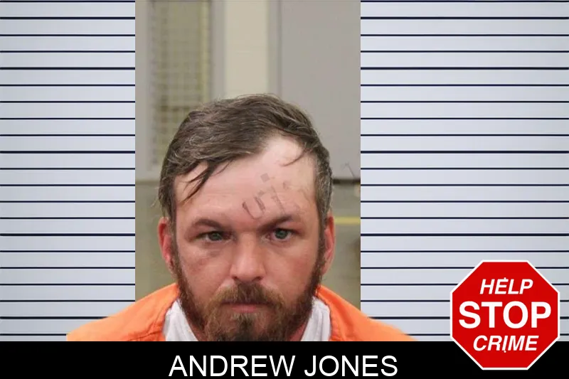 Andrew Jones mugshot