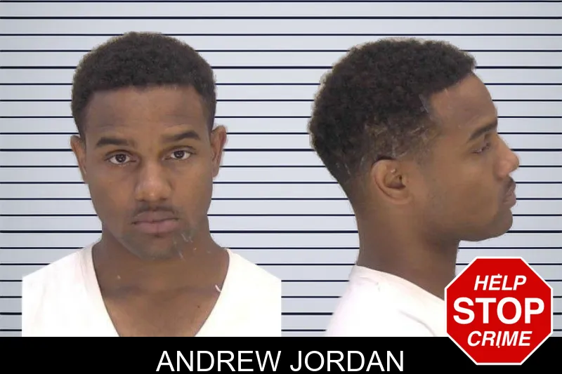 Andrew Jordan mugshot