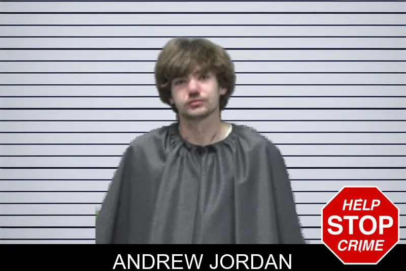 Andrew Jordan mugshot