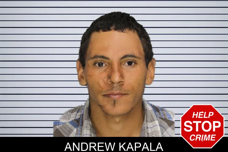 Andrew Kapala mugshot