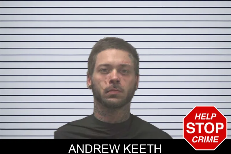 Andrew Keeth mugshot – Coweta County , Georgia Andrew Keeth mugshot